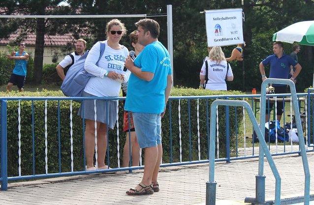 Bild: 24-Stundenschwimmen gestartet