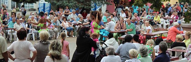 Bild: Samba in Bad Frankenhausen