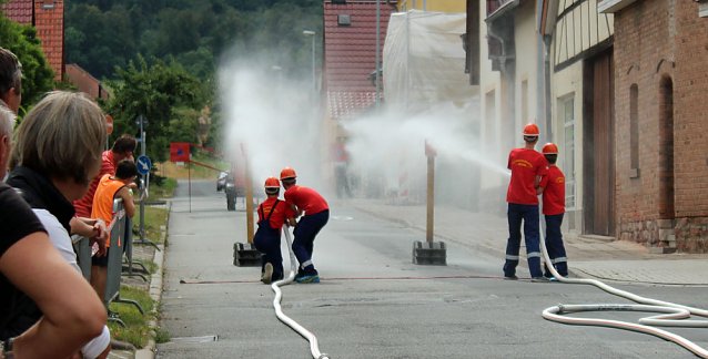 Bild: Ganz im Zeichen der Jugendfeuerwehr