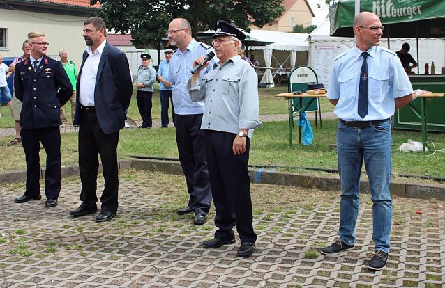 Bild: Ganz im Zeichen der Jugendfeuerwehr