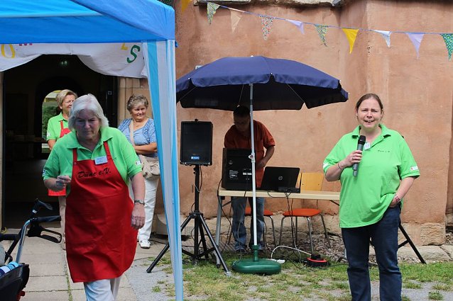 Bild: Sommerfest am B&uuml;rgerzentrum gestartet