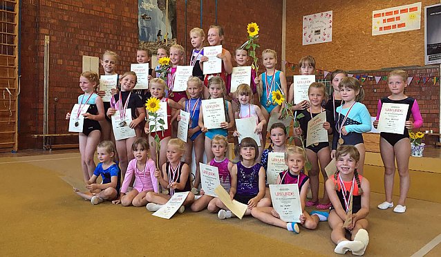 Bild: 22. Kyffh&auml;userkreisjugendspiele in der Borntalturnhalle