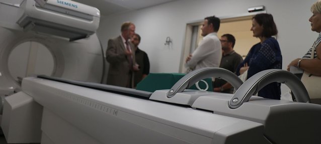 Bild: "Quantensprung" in der Diagnostik - am Nordh&auml;user S&uuml;dharzklinikum wurde heute die neue Nuklearmedizin er&ouml;ffnet