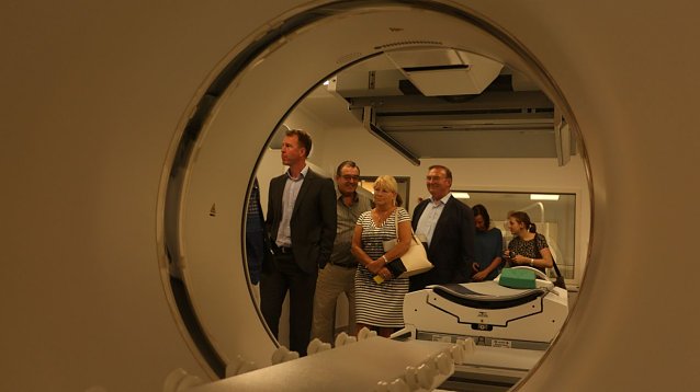 Bild: Die neue Technik soll nicht nur neue Patienten an das S&uuml;dharzklinikum locken, sondern auch Top-Mediziner