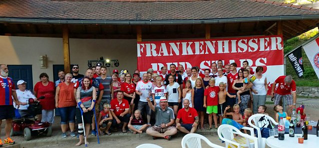Bild: Sommerfest der Frankenhisser Red Stars