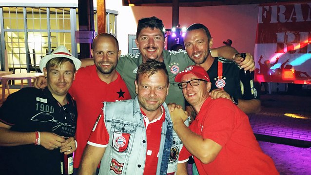 Bild: Sommerfest der Frankenhisser Red Stars