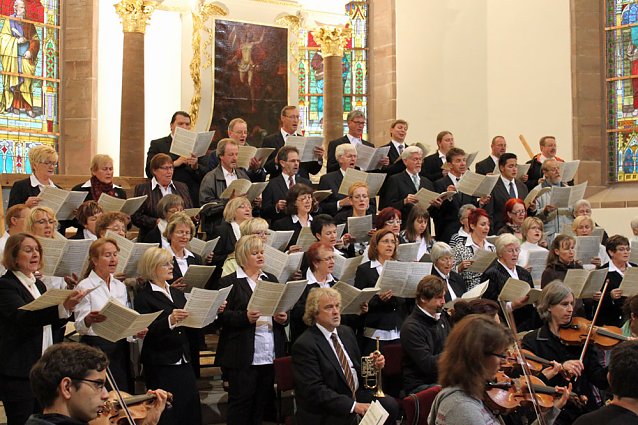 Bild: Konzert in der Unterkirche