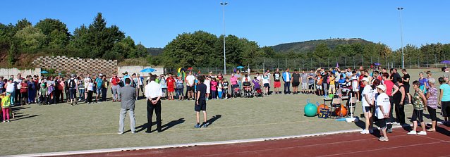 Bild: Bereits 6. Behindertensportfestes