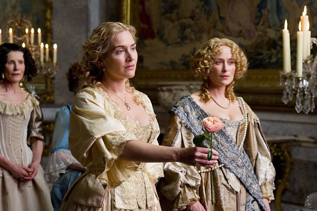 Bild: Zur Auff&uuml;hrung des Films Die G&auml;rtnerin von Versailles