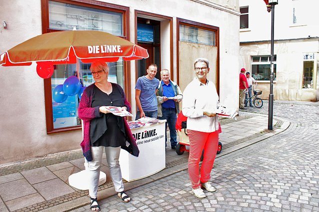 Bild: Zum Weltfriedenstag informiert