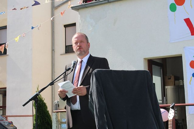 Bild: Traumwetter zum Sommerfest