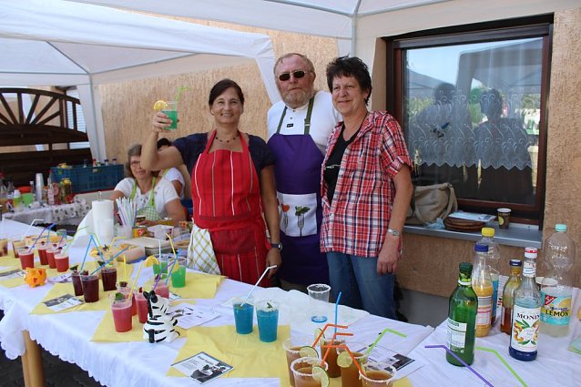 Bild: Traumwetter zum Sommerfest