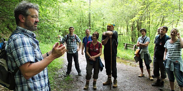 Bild: Tipps vom Knappschaftsexperten f&uuml;r Wandergenuss
