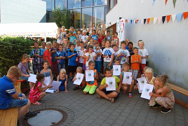 Bild: Olympische Spiele in Rastenberg