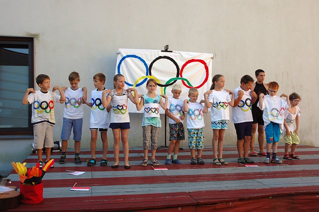 Bild: Olympische Spiele in Rastenberg