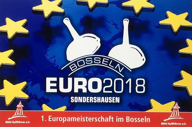 Bild: 1. Europameisterschaft Bosseln in Sondershausen