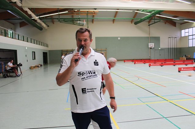 Bild: 1. Europameisterschaft Bosseln in Sondershausen