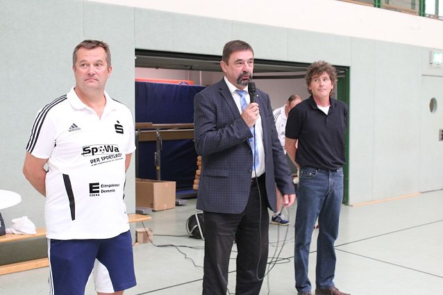 Bild: 1. Europameisterschaft Bosseln in Sondershausen