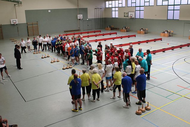 Bild: 1. Europameisterschaft Bosseln in Sondershausen
