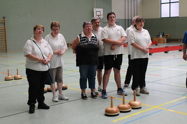 Bild: 1. Europameisterschaft Bosseln in Sondershausen