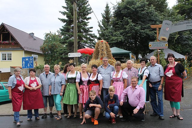 Bild: Erntedankfest ein voller Erfolg in Niederspier