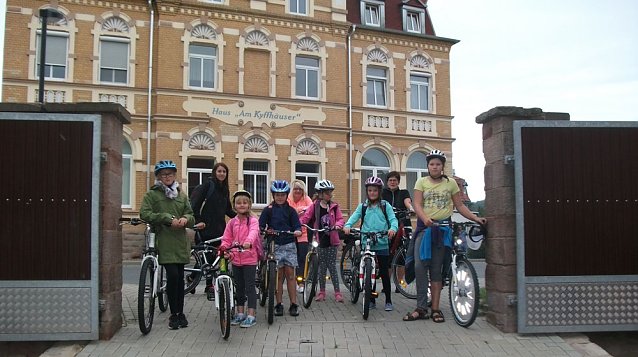 Bild: Radtour in den Sommerferien