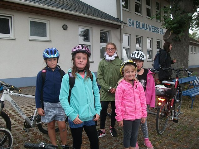 Bild: Radtour in den Sommerferien