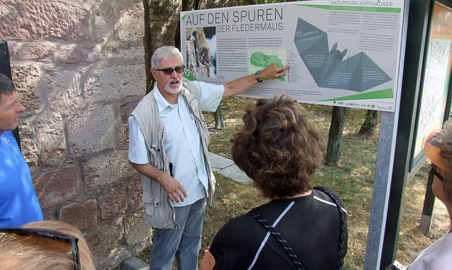 Bild: Fledermausforscher zum Fachseminar im Kyffh&auml;userkreis