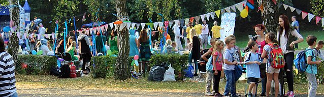 Bild: Wieder gro&szlig;es Kinderfest an der Fachschule