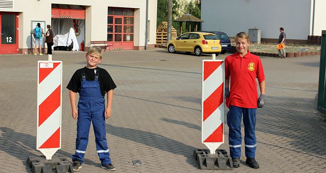 Bild: Eines ist sicher, ohne Jugendfeuerwehr kein Zukunft!