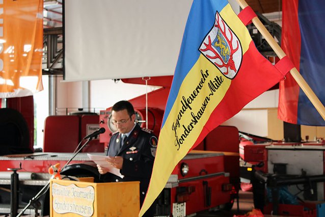 Bild: Eines ist sicher, ohne Jugendfeuerwehr kein Zukunft!