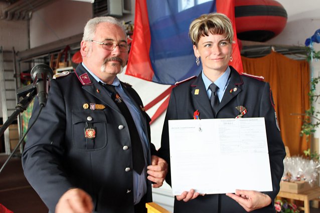 Bild: Eines ist sicher, ohne Jugendfeuerwehr kein Zukunft!