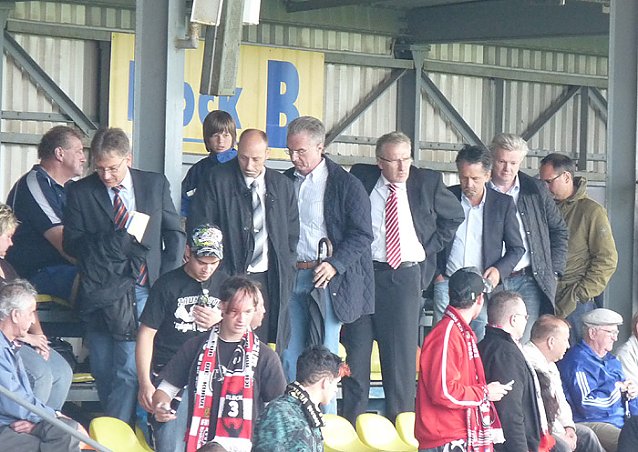 Bild: Eintracht Sondershausen gegen Rot-Wei&szlig; Erfurt