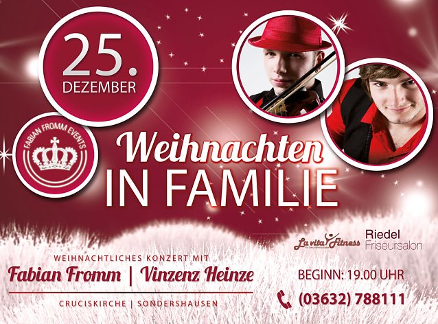 Bild: Weihnachten in Familie