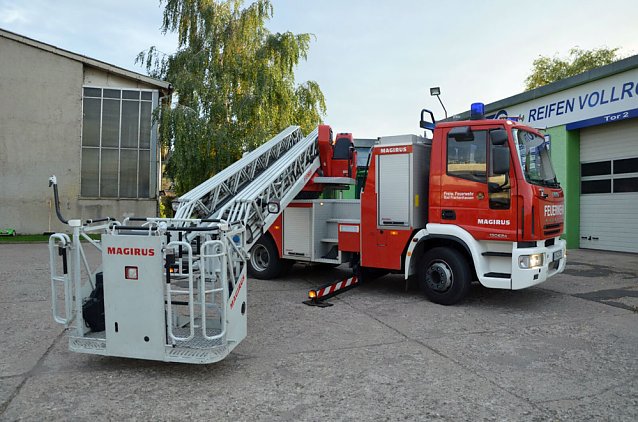 Bild: Erneuter Gro&szlig;einsatz der Feuerwehr in Bad Frankenhausen