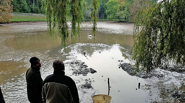 Bild: M&uuml;llabladeplatz Schlosspark?