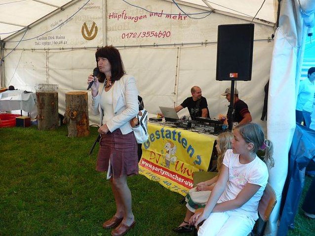 Bild: Dorffest Bebra