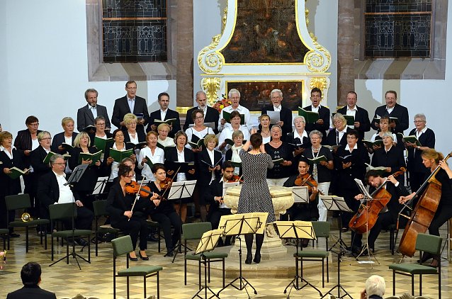 Bild: Saison der 43. Frankenh&auml;user Sommermusiken beendet!