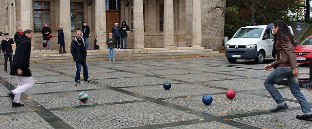 Bild: Hupkonzert und mehr