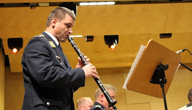 Bild: Luftwaffenmusikkorps Erfurt begeisterte