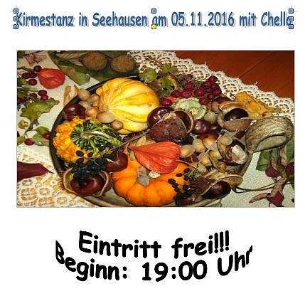 Bild: Martinsumzug und Kirmestanz