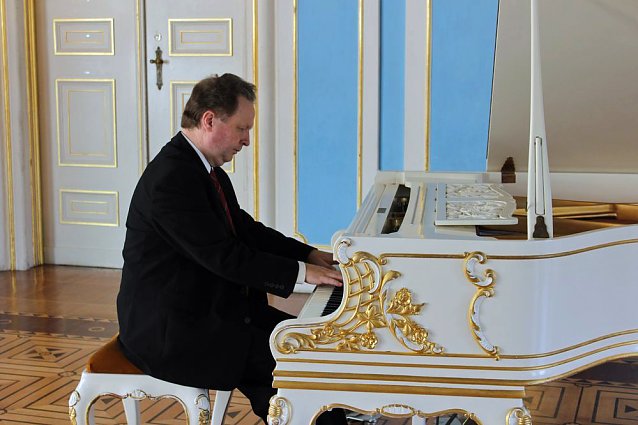 Bild: Wieder ein Liszt-Konzert im Riesensaal