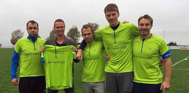 Bild: Laufshirts f&uuml;r den Verein