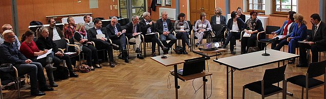 Bild: Zur Stadtumbaubereisung in Sondershausen