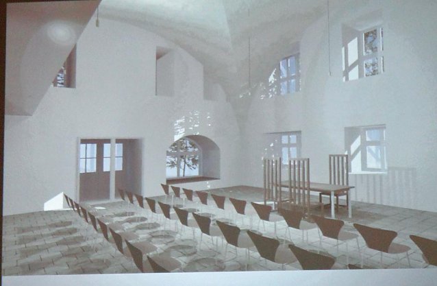 Bild: Zur Stadtumbaubereisung in Sondershausen