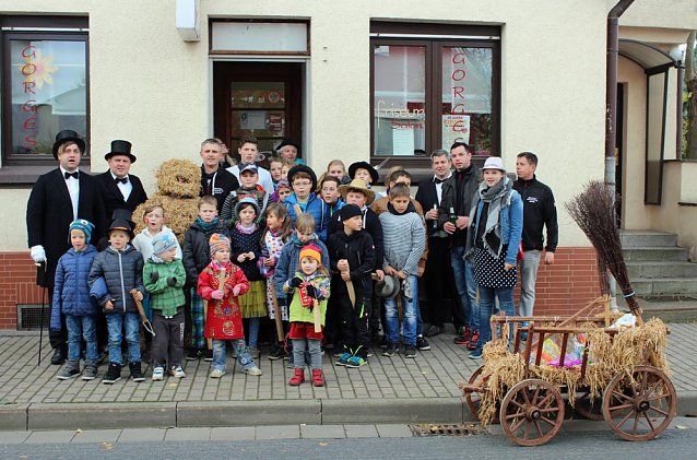 Bild: Kirmes in Gro&szlig;furra