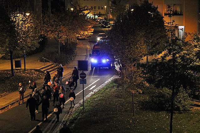Bild: Umzug zum Martinimarkt