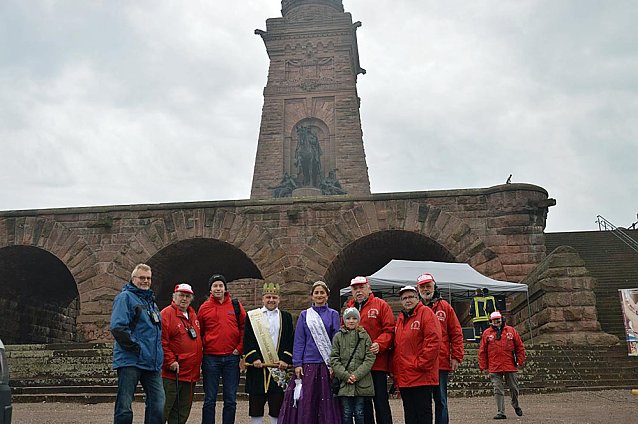 Bild: Turmtreppenlauf im Kyffh&auml;userdenkmal