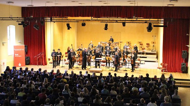 Bild: Konzert in der Orchesterwerkstatt