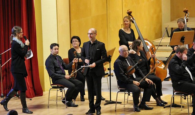Bild: Konzert in der Orchesterwerkstatt
